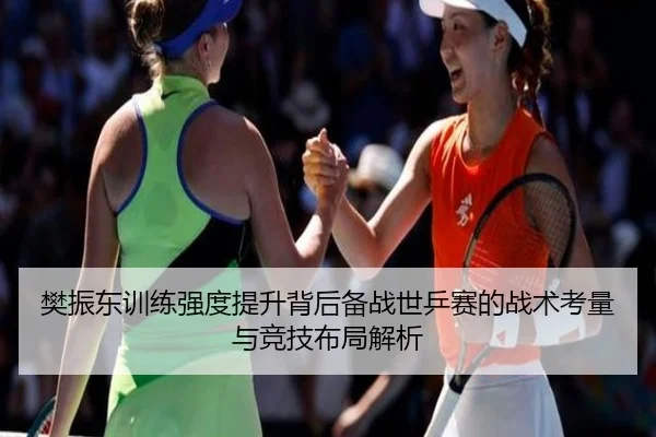 樊振东训练强度提升背后备战世乒赛的战术考量与竞技布局解析