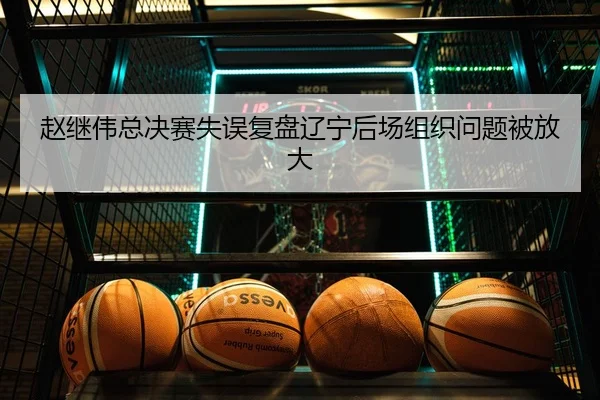 赵继伟总决赛失误复盘辽宁后场组织问题被放大
